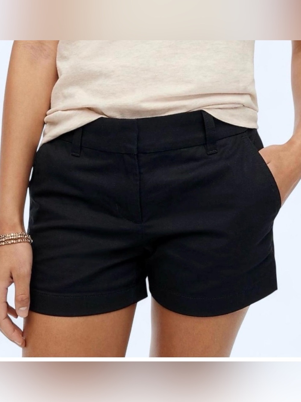 J. Crew chino mid rise shorts 4